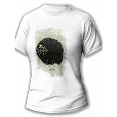 Футболка размер S, белый