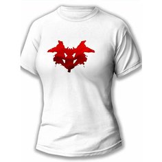 Футболка размер S, белый