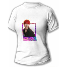 Футболка размер S, белый