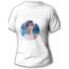 Футболка размер L, белый