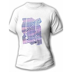 Футболка размер S, белый