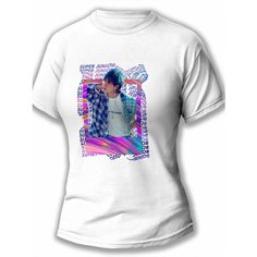 Футболка размер L, белый