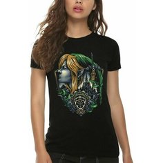 Футболка Design Heroes, размер M, черный