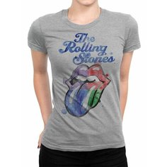 Футболка DS Apparel, размер XS, серый