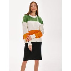 Джемпер Modclick, размер oversize, зеленый