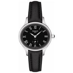 Наручные часы TISSOT T-Lady T103.110.17.053.00, черный, серебряный