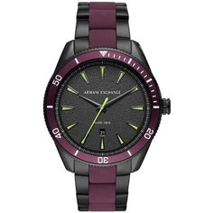 Наручные часы Armani Exchange Enzo 69967, черный