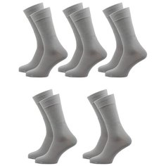 Носки LorenzLine, 5 пар, размер 27, серый
