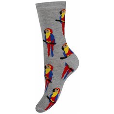 Носки Mademoiselle, размер Unica (35-40), серый