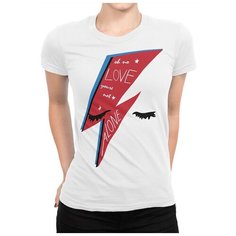 Футболка DS Apparel, размер XL, белый