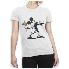 Футболка DreamShirts Studio, размер XL, белый