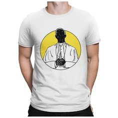 Футболка Design Heroes, размер 2XL, белый