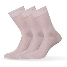 Носки Omsa, 3 пары, 3 уп., размер 39-41, серый