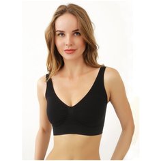 Топ Intimidea Reggiseno Kita, размер 2-S/M, черный