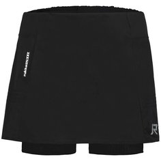 Юбка-шорты для трекинга Rukka, размер 34, черный