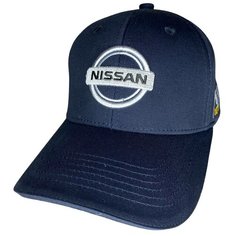 Бейсболка Nissan Ниссан бейсболка кепка Nissan, размер 55-58, синий