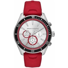 Наручные часы Armani Exchange Enzo, мультиколор, красный