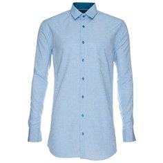 Рубашка Imperator, размер 44/XS/178-186/38 ворот, голубой