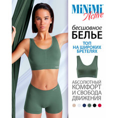 Топ MiNiMi, размер 48/50 (L/XL), зеленый