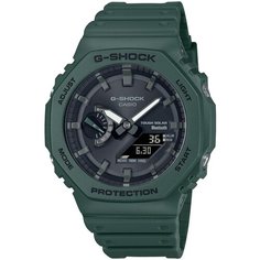 Наручные часы CASIO G-Shock 77386, зеленый, черный