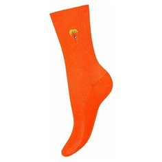 Носки Mademoiselle, размер Unica (35-40), оранжевый