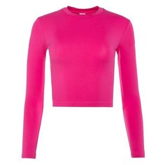 Лонгслив Minaku, размер 46, розовый