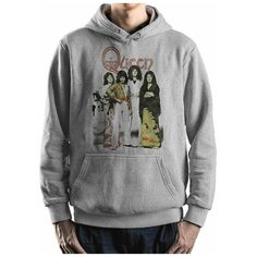 Худи DreamShirts Studio, размер XXL, серый