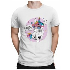 Футболка Design Heroes, размер 2XL, белый
