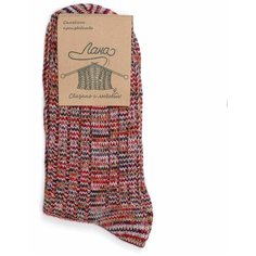 Носки Oh_Lana, размер 45-46, красный, синий