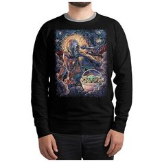 Свитшот DreamShirts Studio, размер S, черный