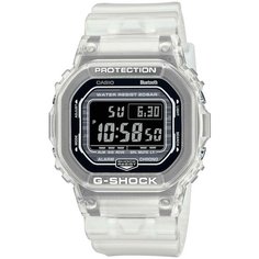 Наручные часы CASIO G-Shock DW-B5600G-7, черный, белый