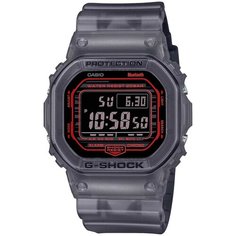 Наручные часы CASIO G-Shock DW-B5600G-1, серый, черный