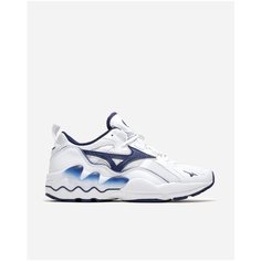 Кроссовки Mizuno Wave Rider 1, размер 9,5 UK, белый