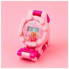 Наручные часы Like Me, розовый, мультиколор, мультиколор