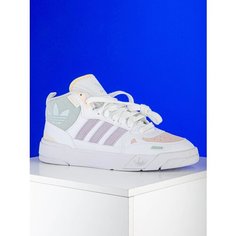 Кроссовки adidas, размер 5.5US (36RU), белый, фиолетовый