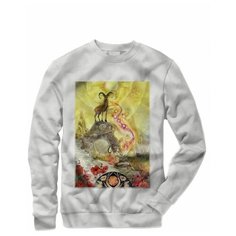 Свитшот размер 38, мультиколор