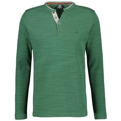 Лонгслив LERROS, размер 2XL, зеленый