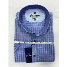 Рубашка CASTELLI, размер 2XL(62), синий