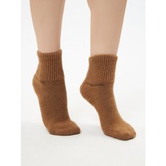 Носки KHAN Cashmere, размер 40-42, коричневый