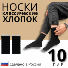 Носки , размер 25(38-40), черный