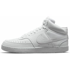 Кеды NIKE, размер 9.5 US, белый
