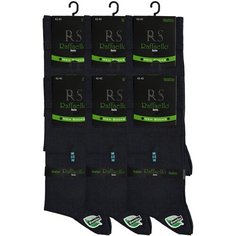 Носки Raffaello Socks, 6 пар, размер 42-45, серый