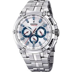 Наручные часы FESTINA Chrono Bike, серебряный