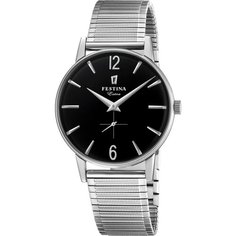 Наручные часы FESTINA, серебряный