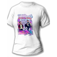 Футболка размер S, белый