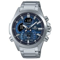 Наручные часы CASIO Edifice, синий, серебряный