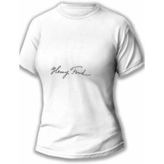 Футболка размер L, белый