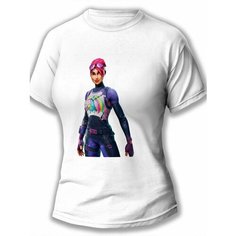 Футболка размер L, белый