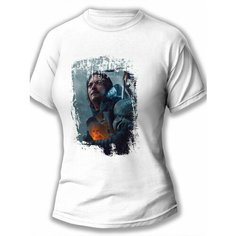 Футболка размер S, белый