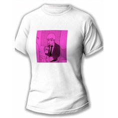 Футболка размер L, белый